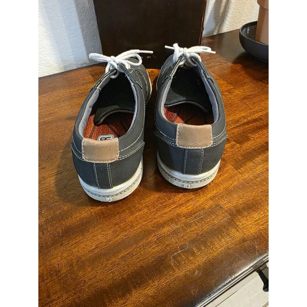 FOOTJOY CONTOUR SERIES SPIKELESS MEN'S 7.5M GOLF‎ SHOES  ~ 54263
